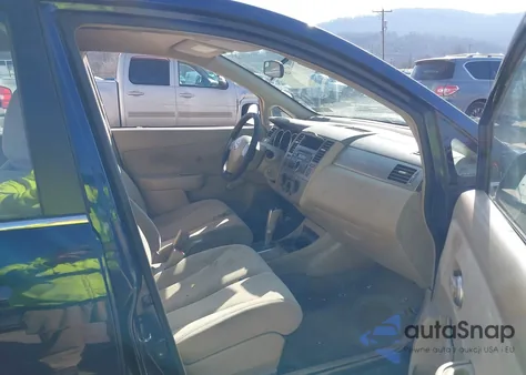 2009 Nissan Versa 1.8S z USA, uszkodzony, nr VIN 3N1BC11E09L370402